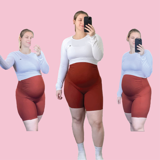 Leggings and Shorts - Maternity Hack