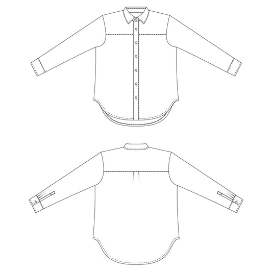 Freya Shirt - Shoulder Adjustment