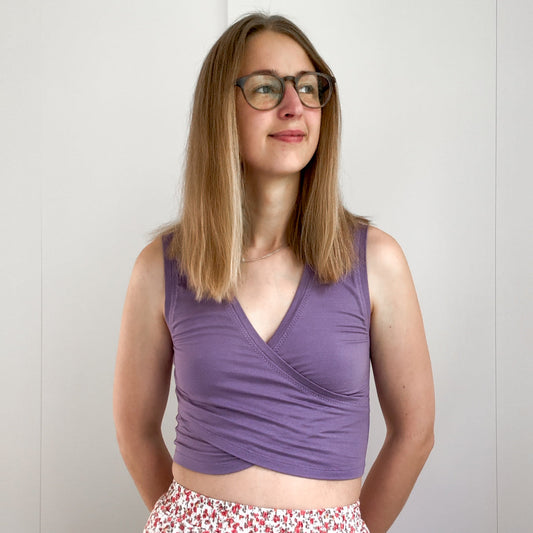Ava Top - Sleeveless Hack