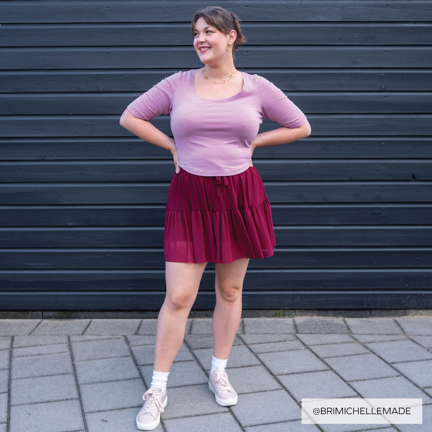 Emelie Skort PDF Sewing Pattern