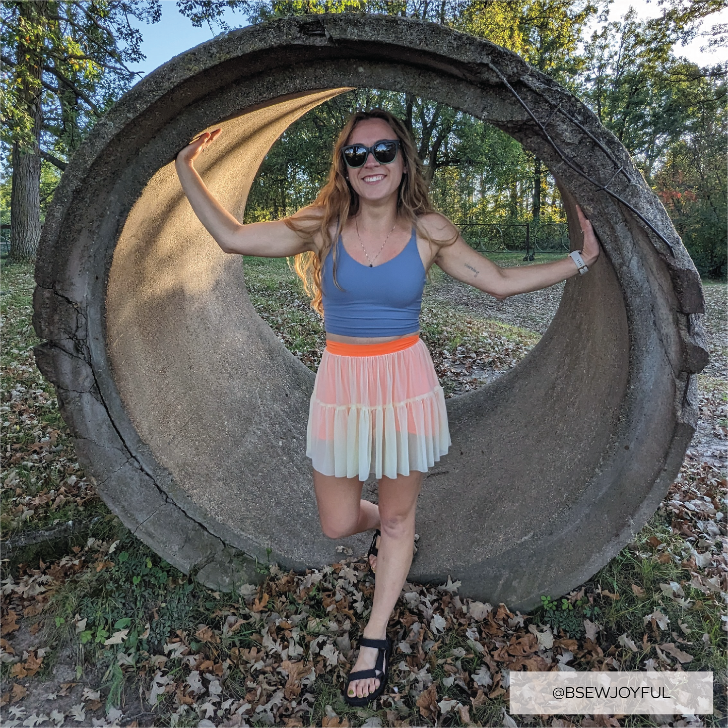 Emelie Skort PDF Sewing Pattern