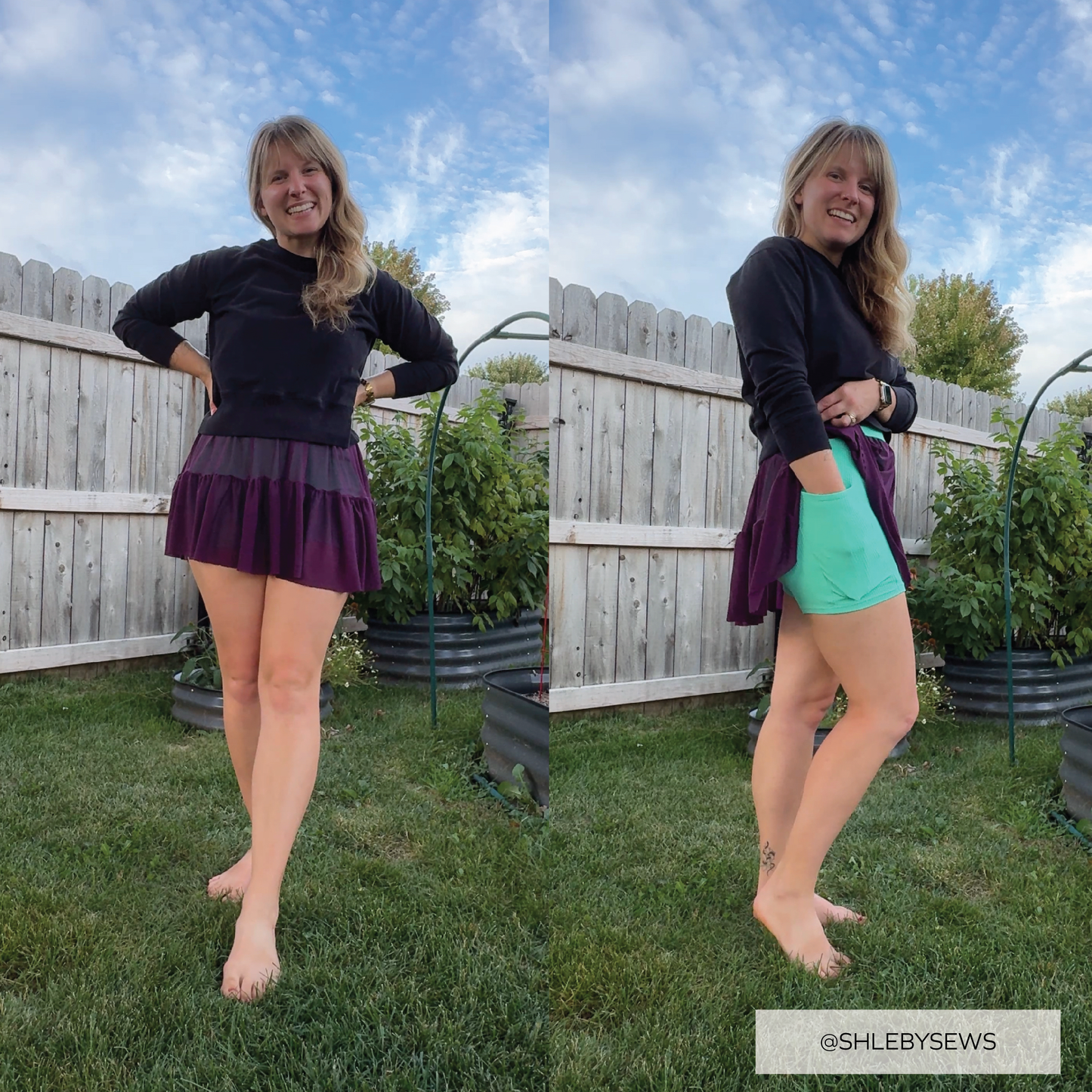 Emelie Skort PDF Sewing Pattern