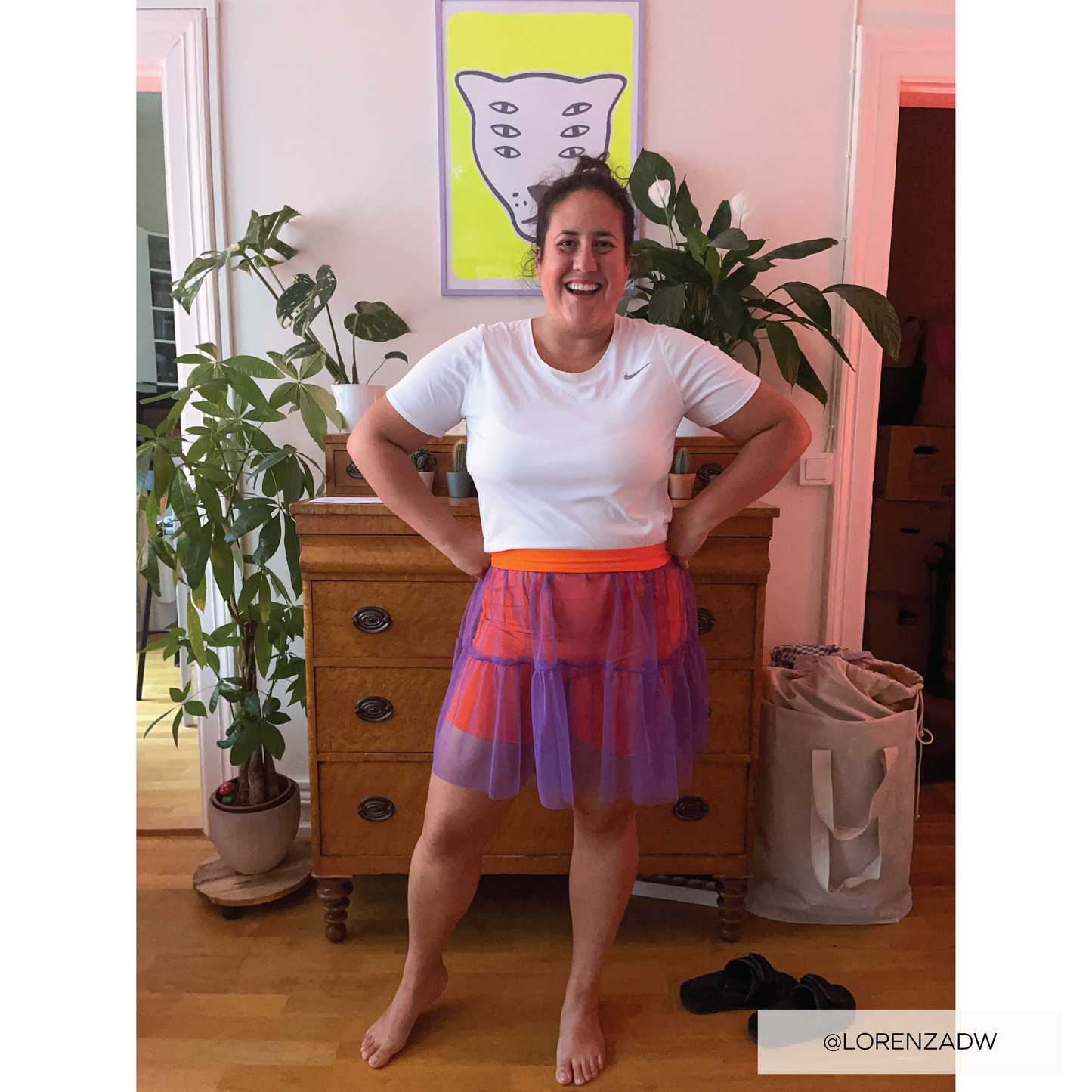 Emelie Skort PDF Sewing Pattern