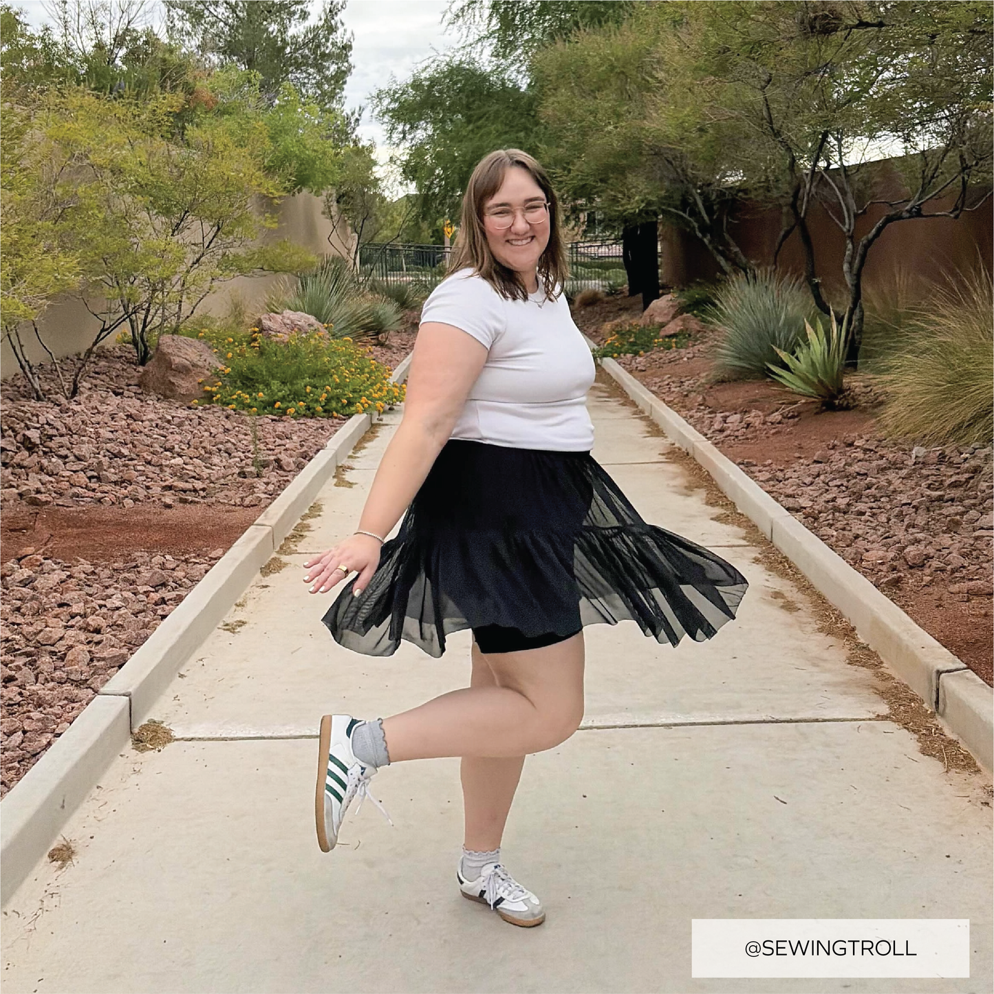Emelie Skort PDF Sewing Pattern