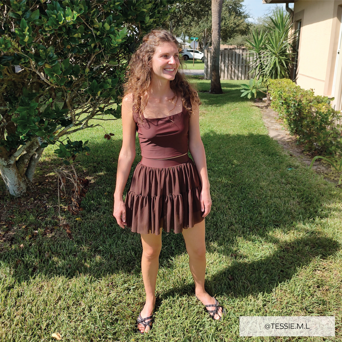 Emelie Skort PDF Sewing Pattern
