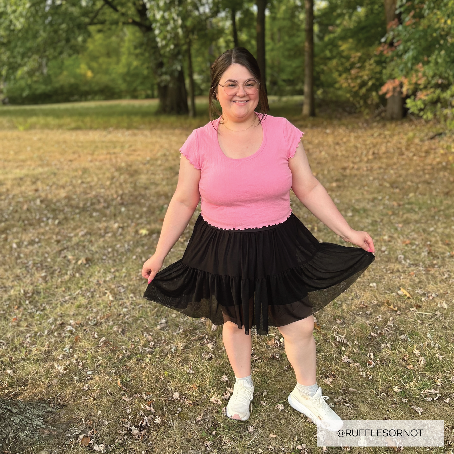 Emelie Skort PDF Sewing Pattern