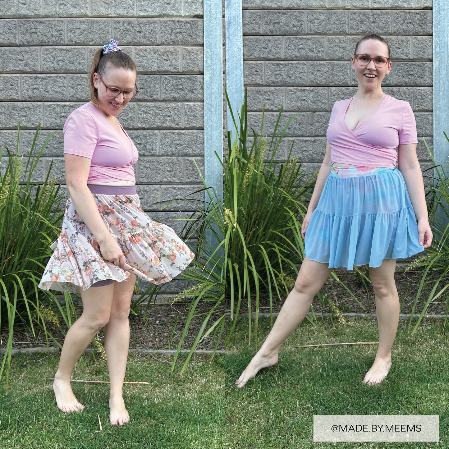 Emelie Skort PDF Sewing Pattern