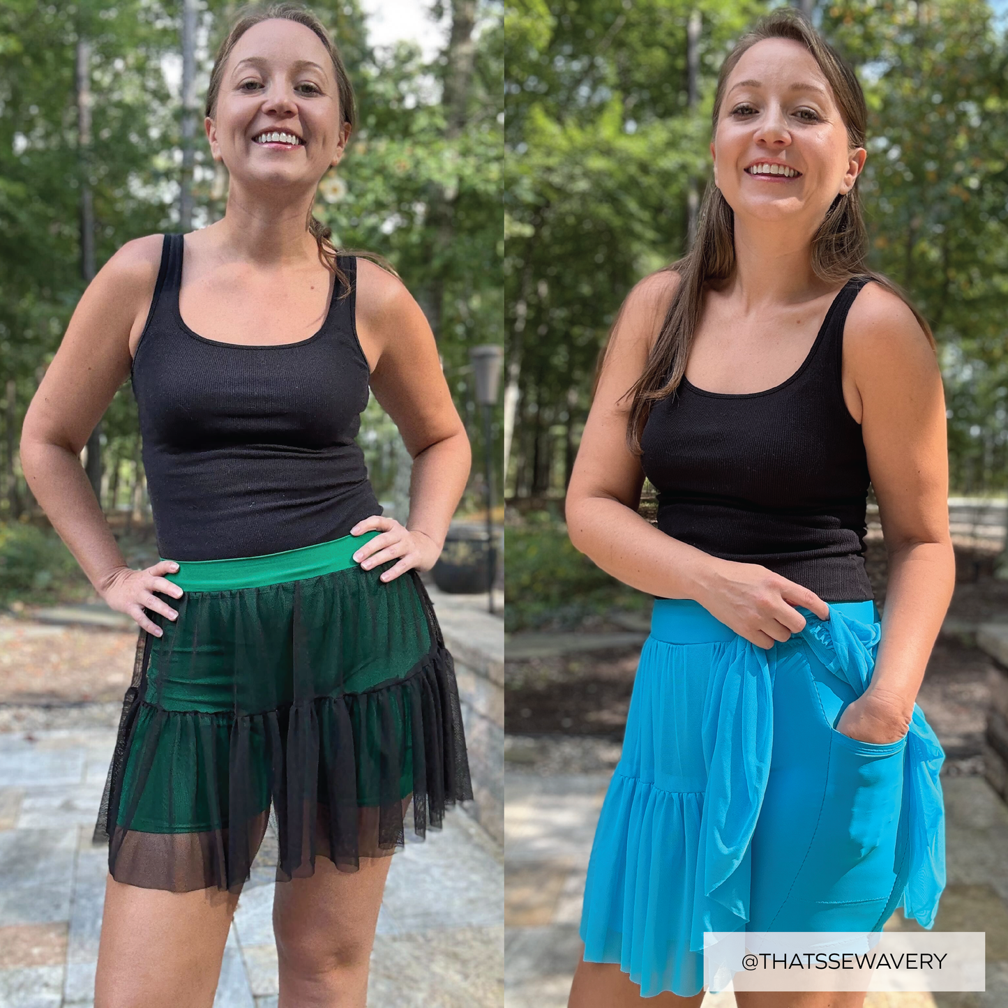 Emelie Skort PDF Sewing Pattern