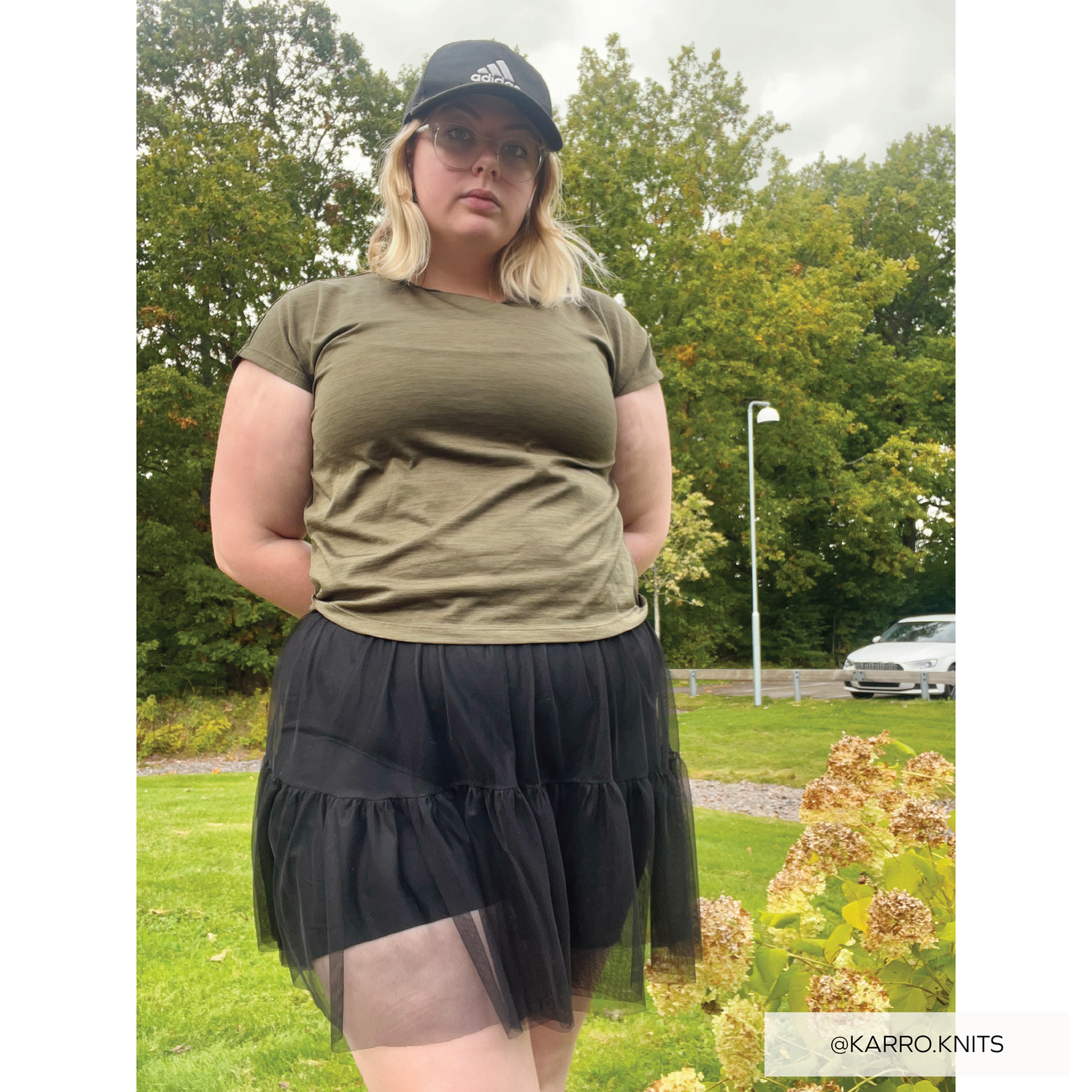 Emelie Skort PDF Sewing Pattern