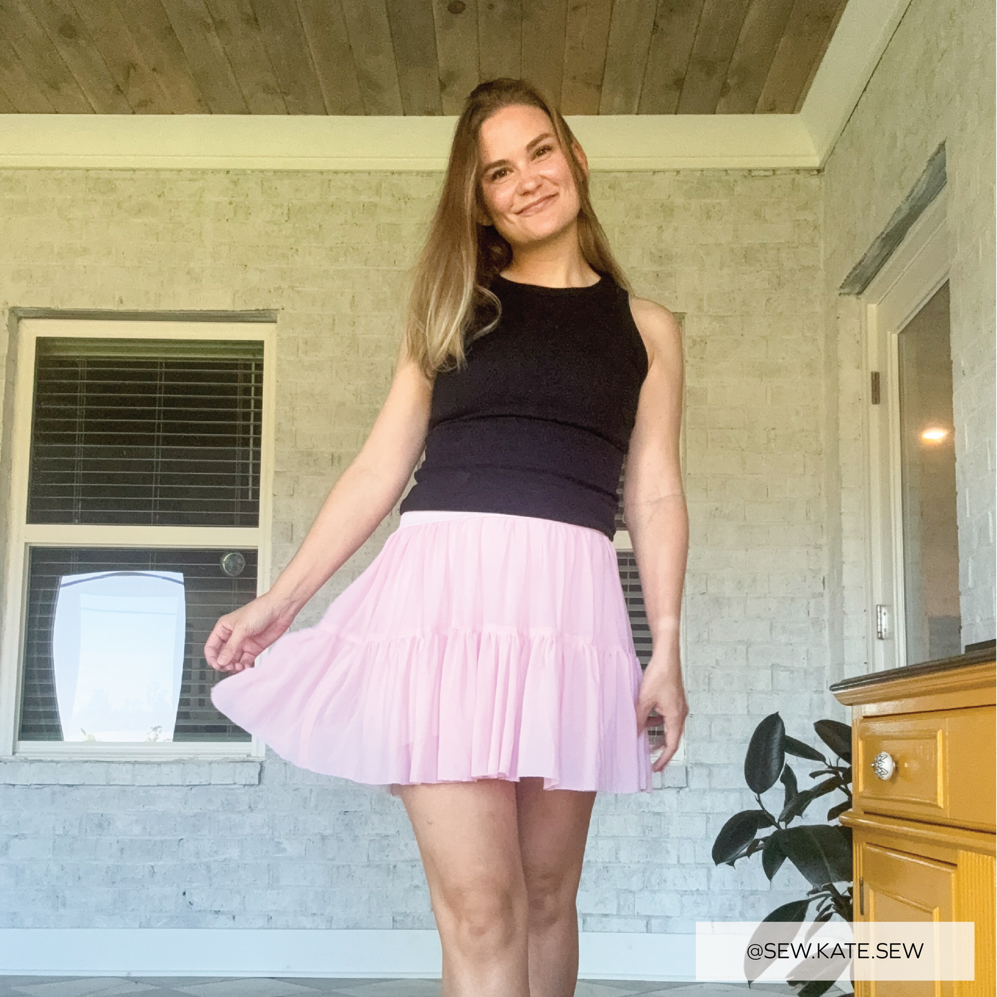 Emelie Skort PDF Sewing Pattern