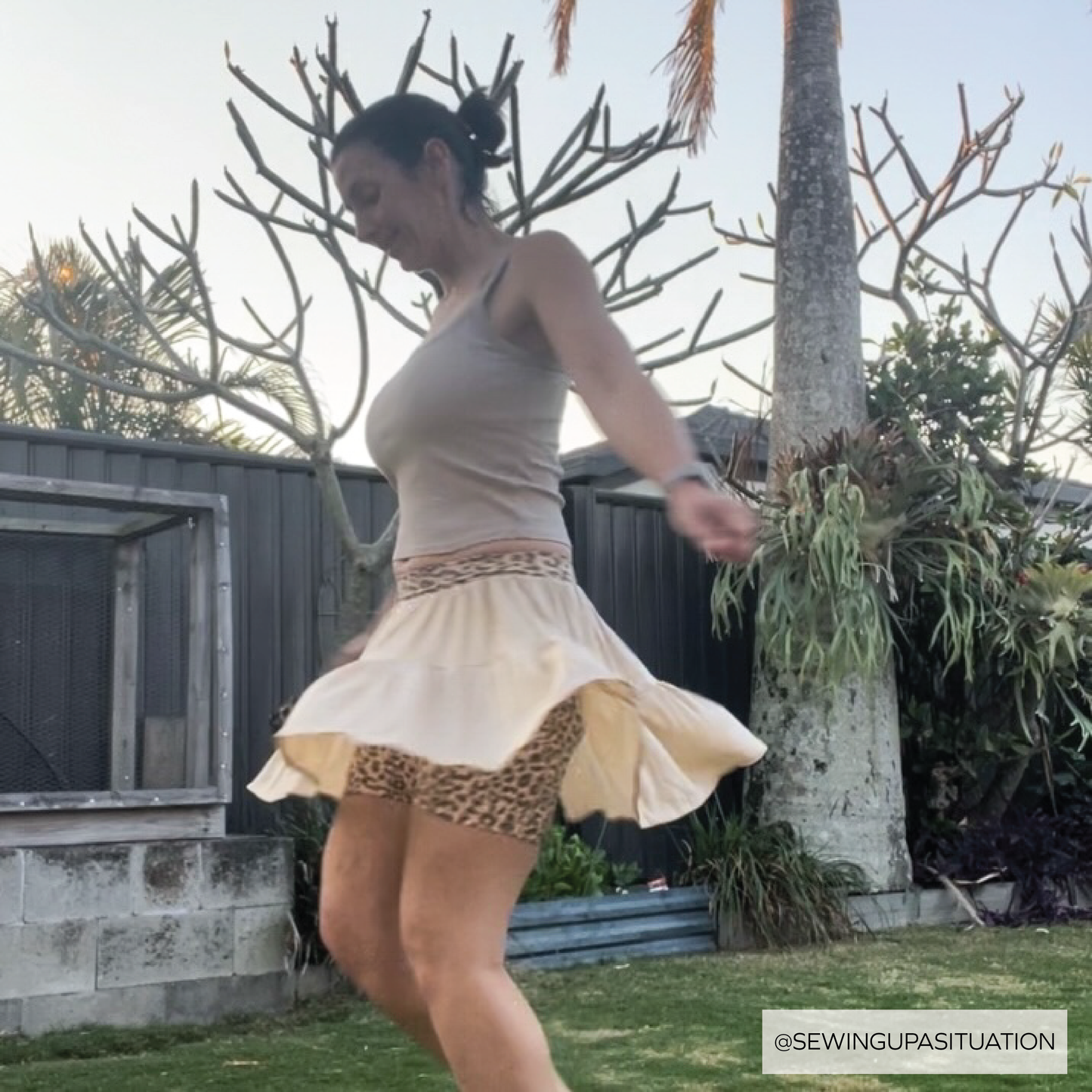 Emelie Skort PDF Sewing Pattern