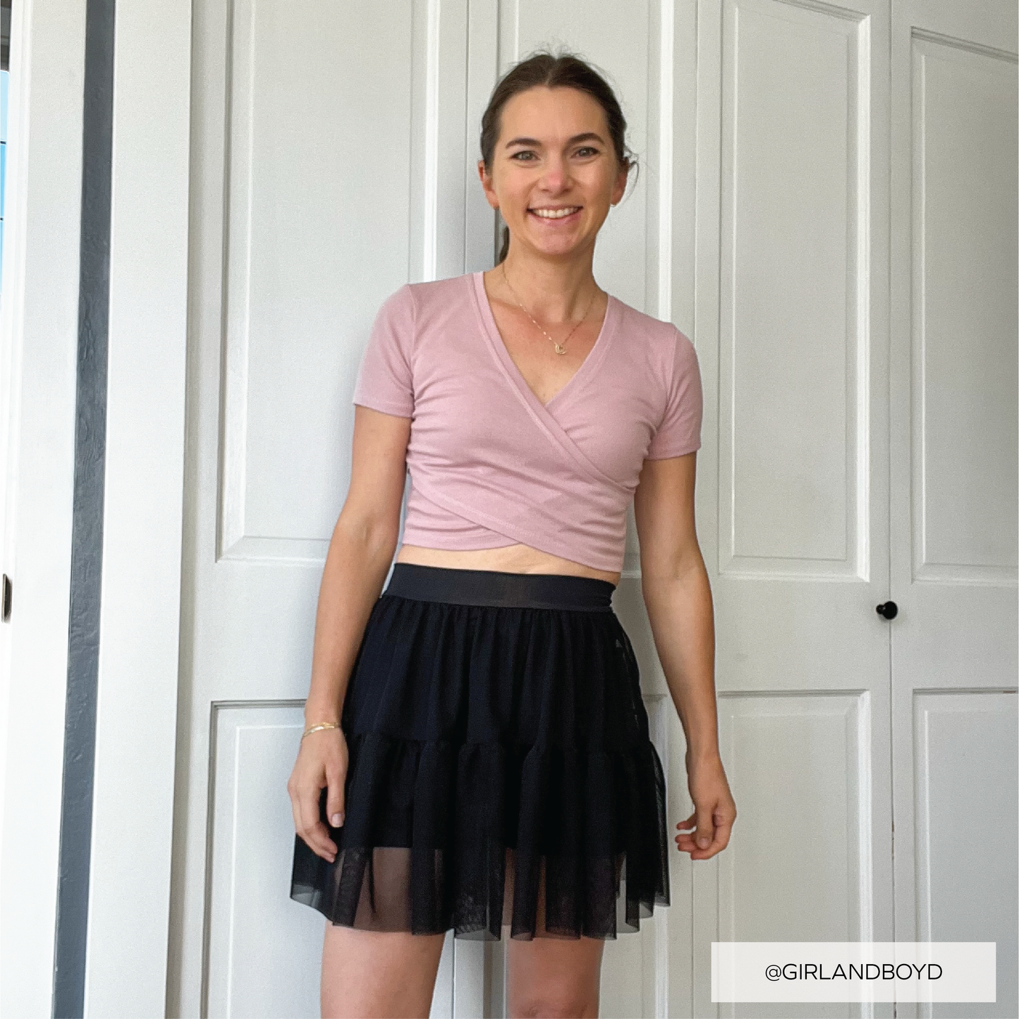 Emelie Skort PDF Sewing Pattern