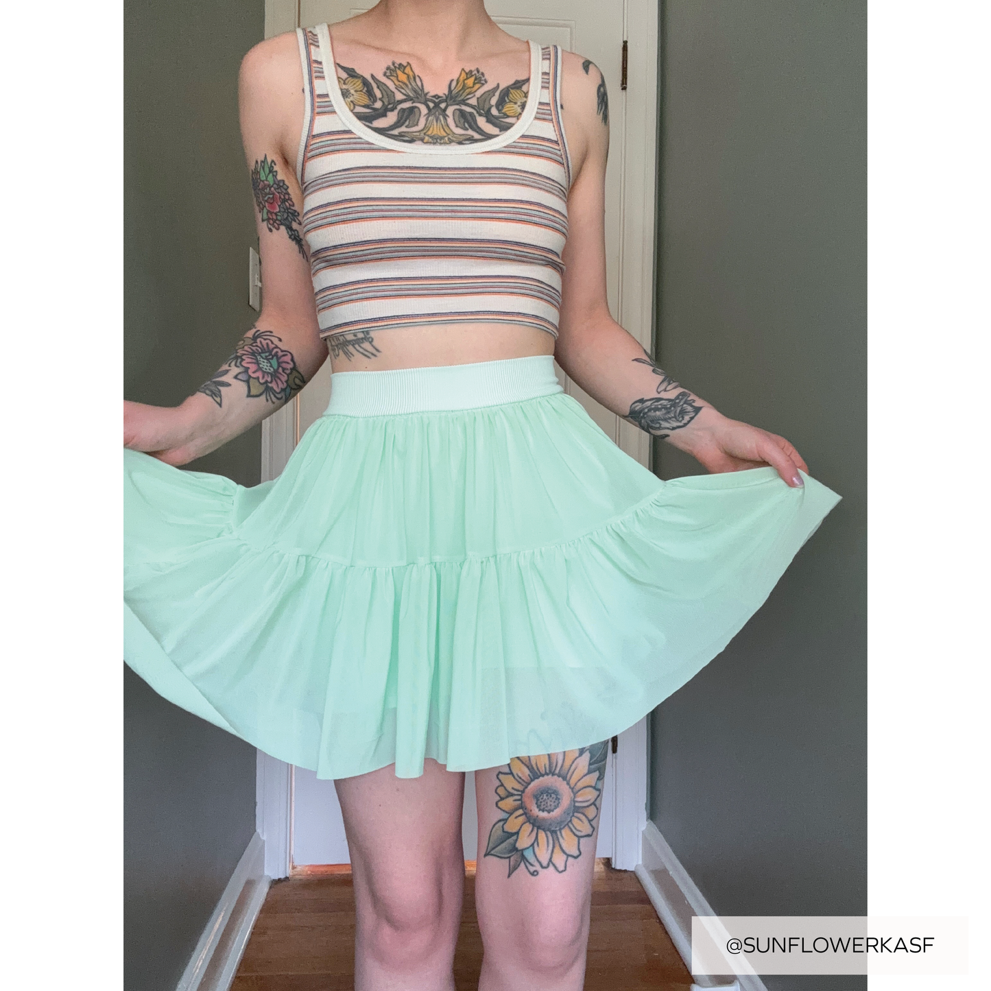 Emelie Skort PDF Sewing Pattern