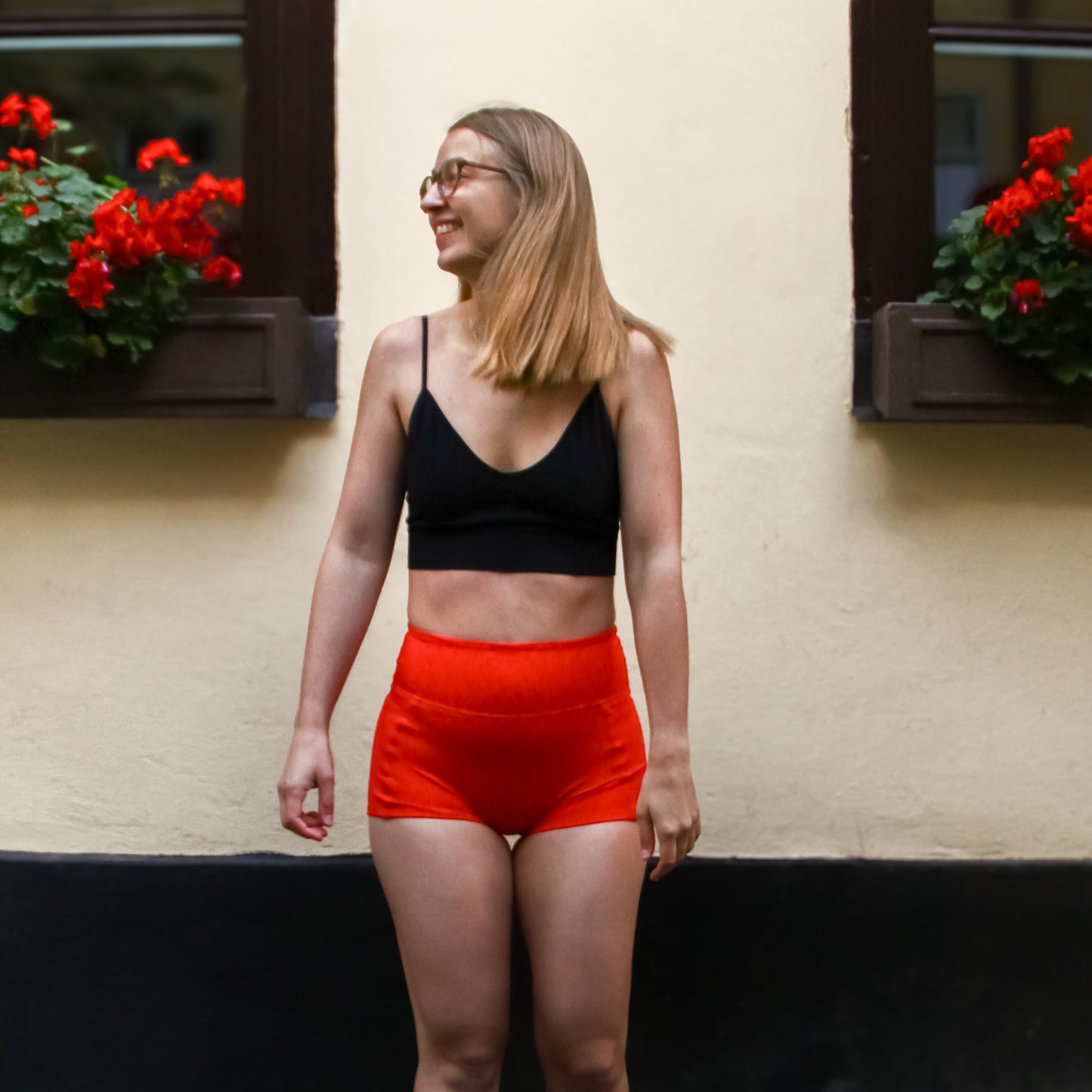 Nikki Shorts PDF Sewing Pattern