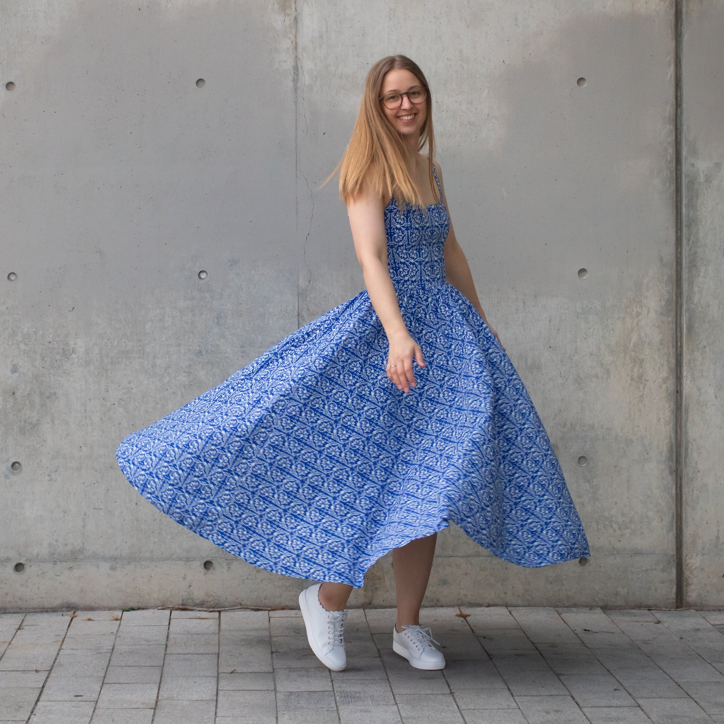 Valentina Dress PDF Sewing Pattern