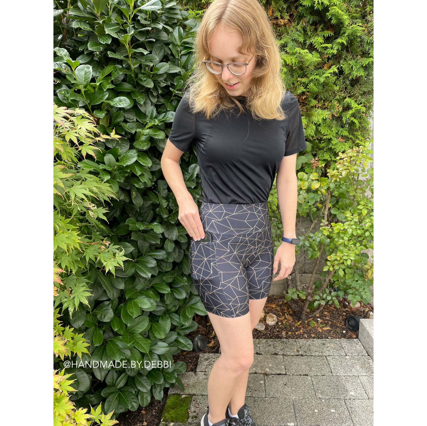 Nikki Shorts PDF Sewing Pattern