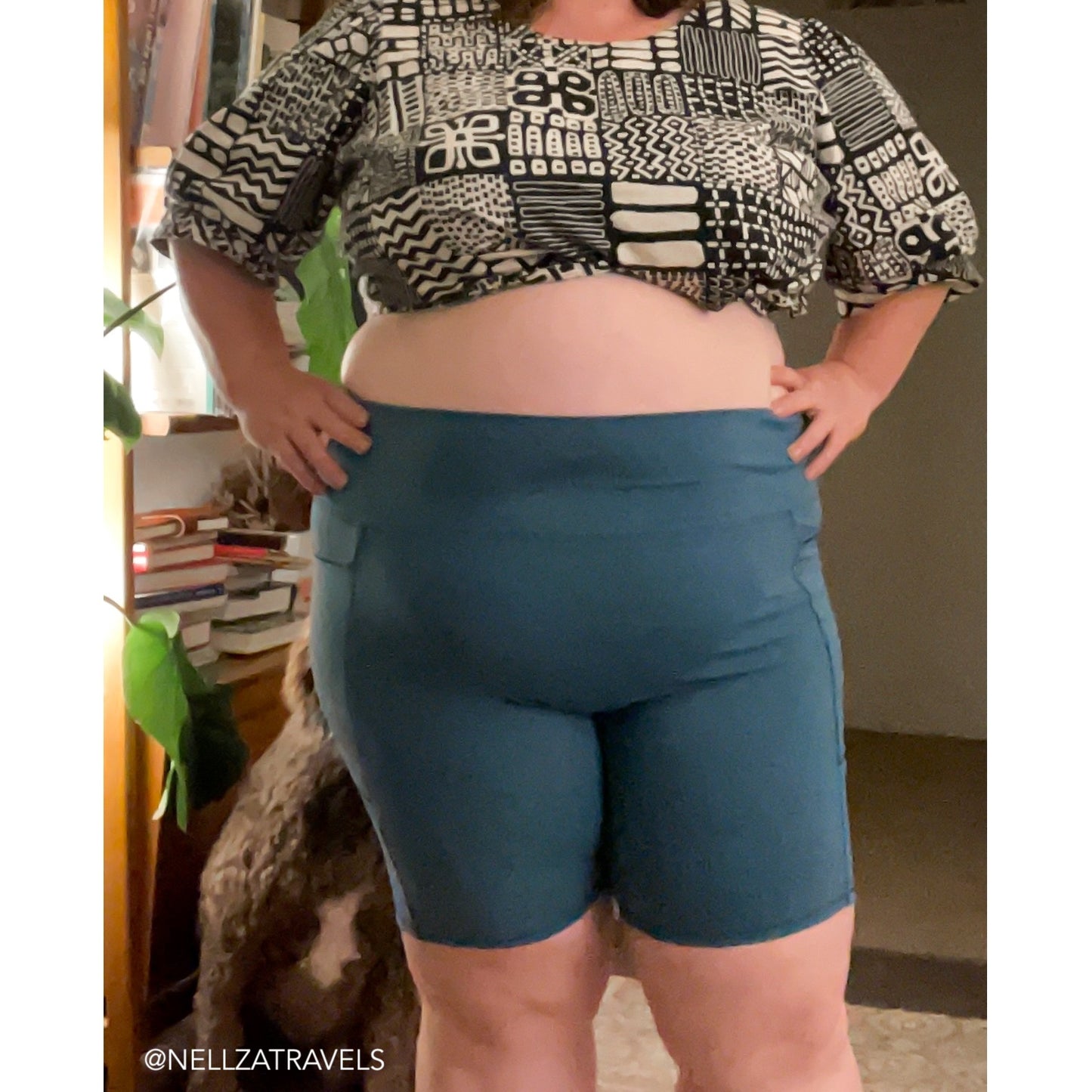 Nikki Shorts PDF Sewing Pattern