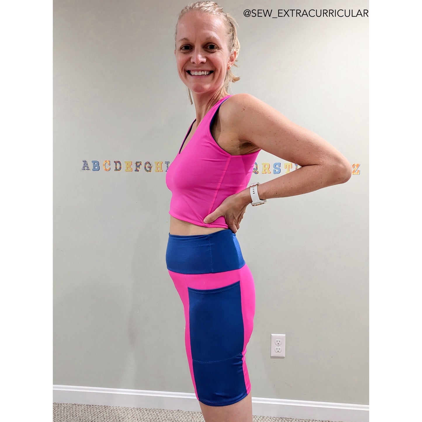 Nikki Shorts PDF Sewing Pattern