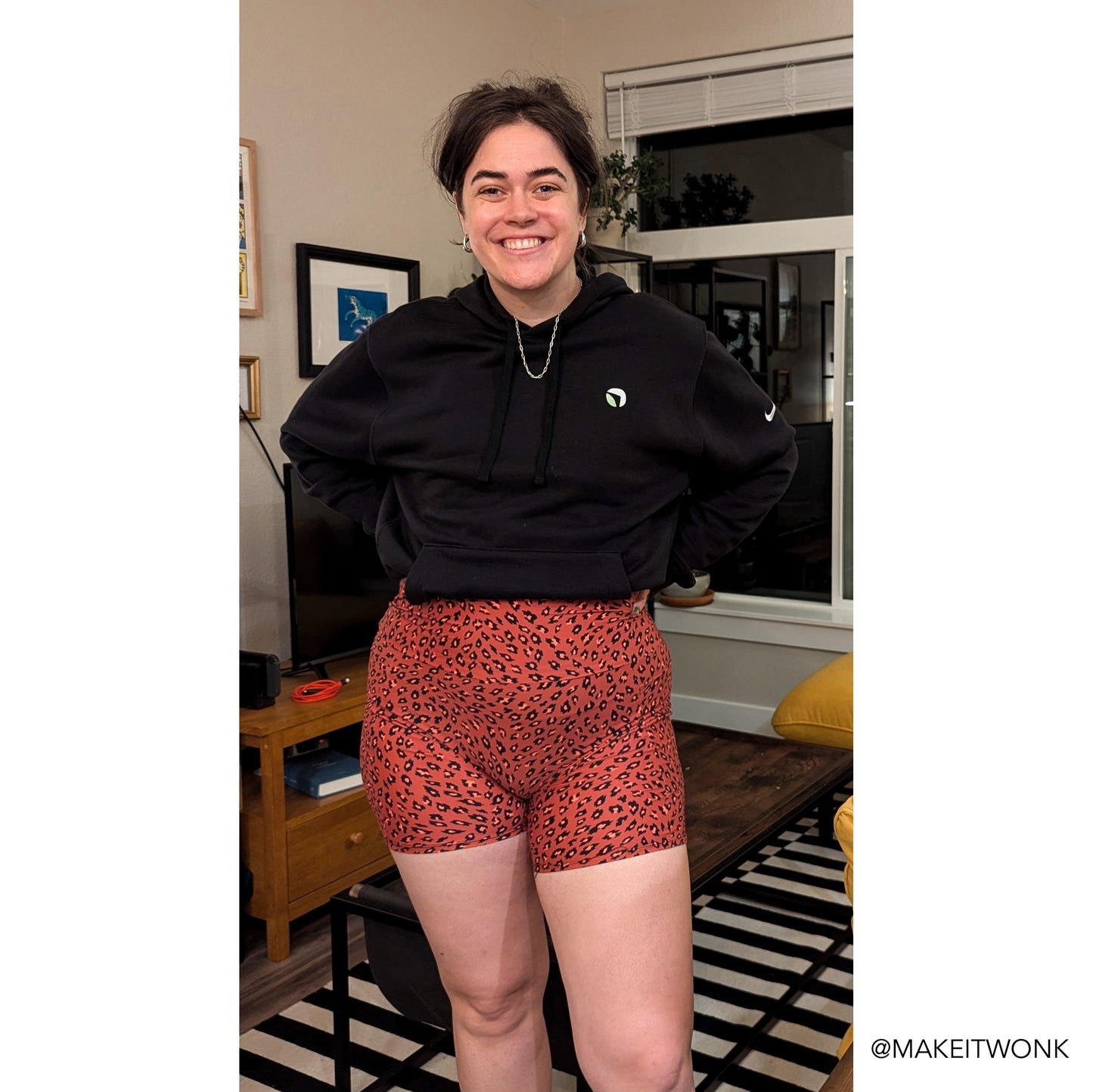 Nikki Shorts PDF Sewing Pattern