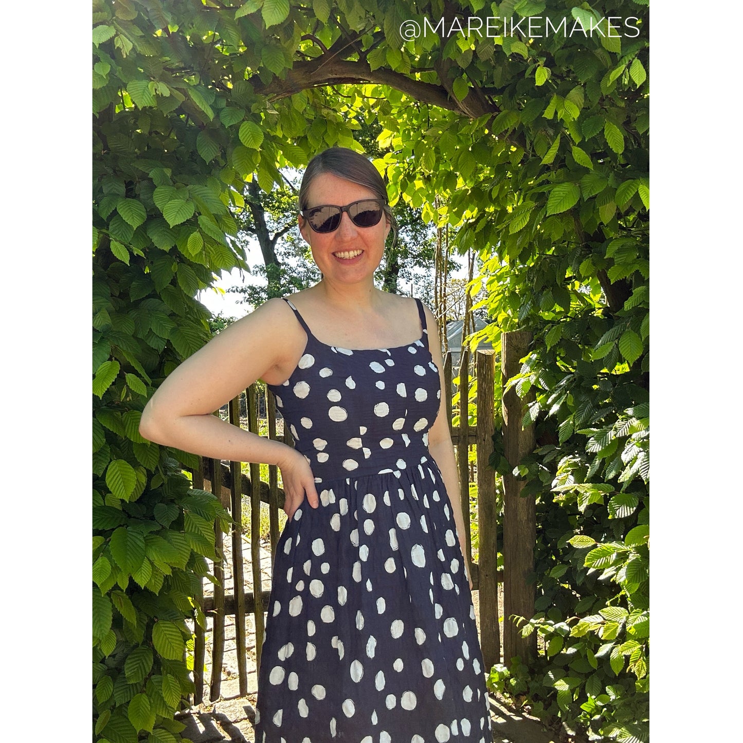 Valentina Dress PDF Sewing Pattern