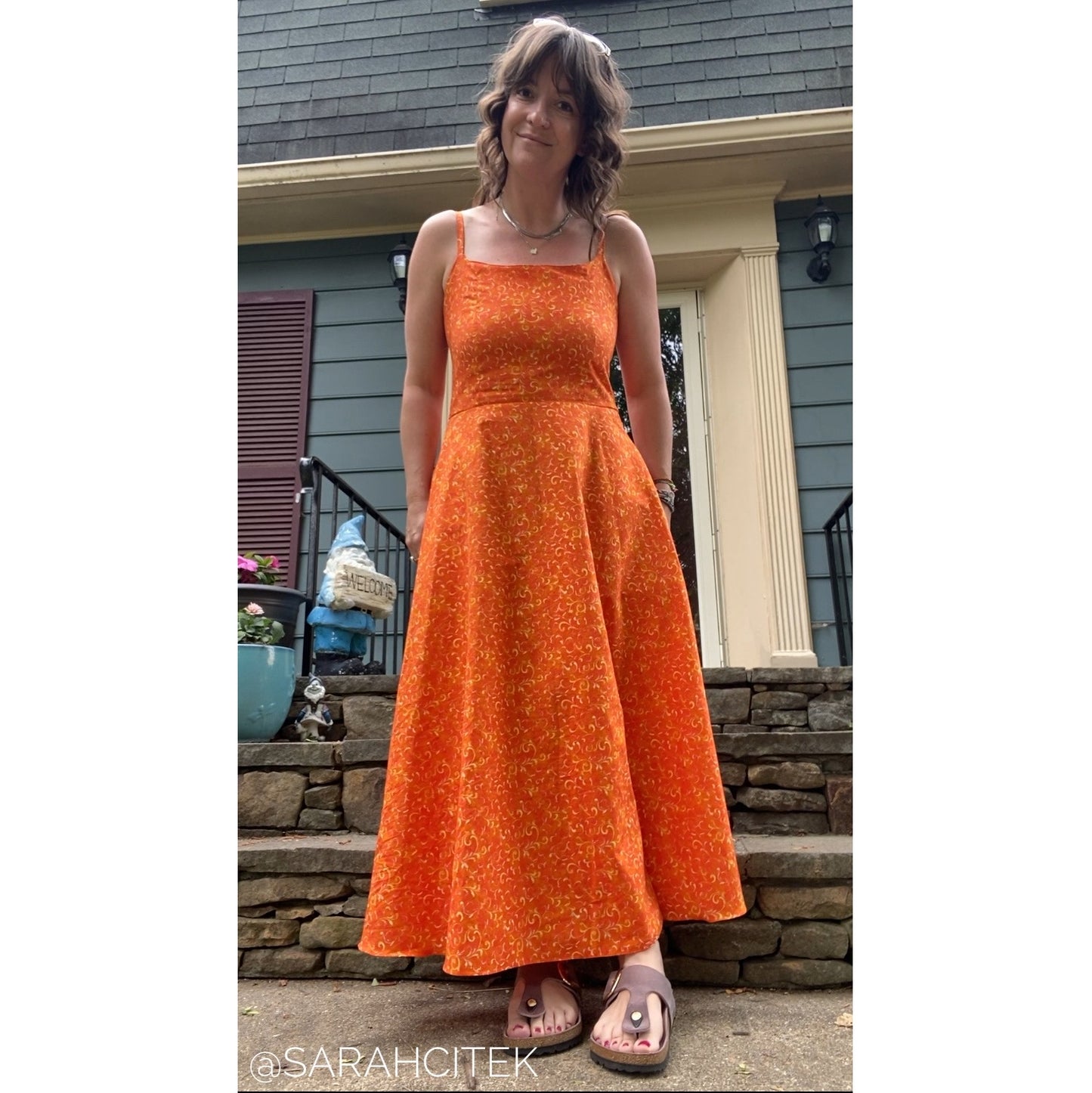 Valentina Dress PDF Sewing Pattern