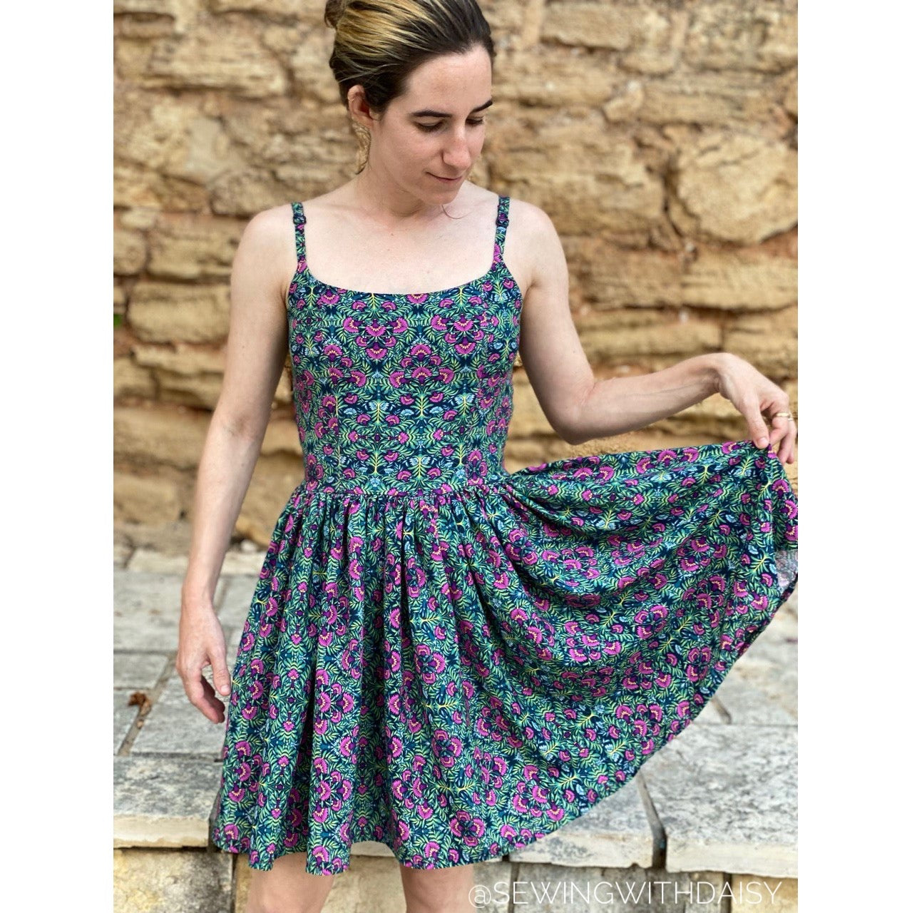 Valentina Dress PDF Sewing Pattern