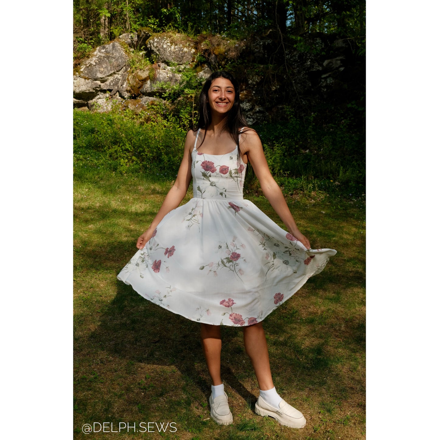 Valentina Dress PDF Sewing Pattern