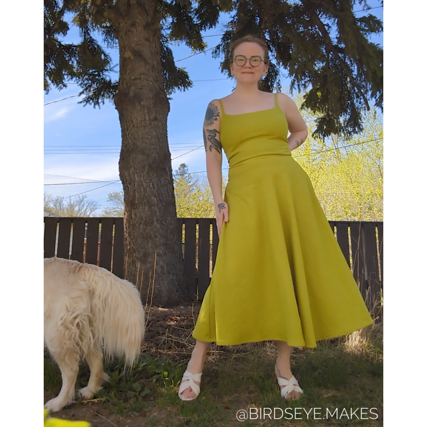 Valentina Dress PDF Sewing Pattern