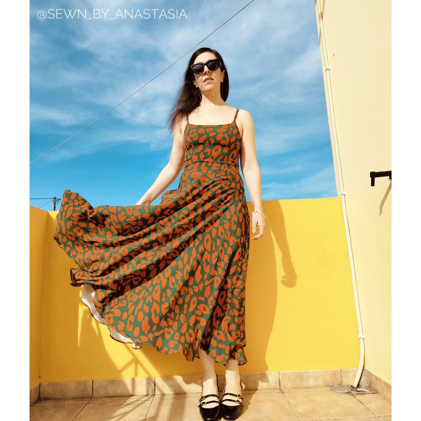 Valentina Dress PDF Sewing Pattern