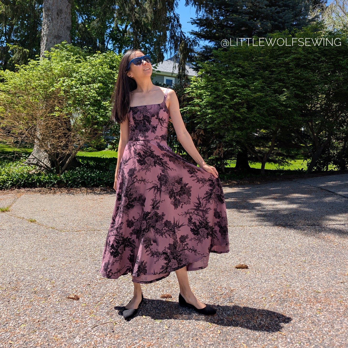 Valentina Dress PDF Sewing Pattern