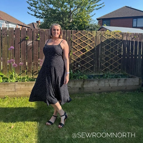 Valentina Dress PDF Sewing Pattern