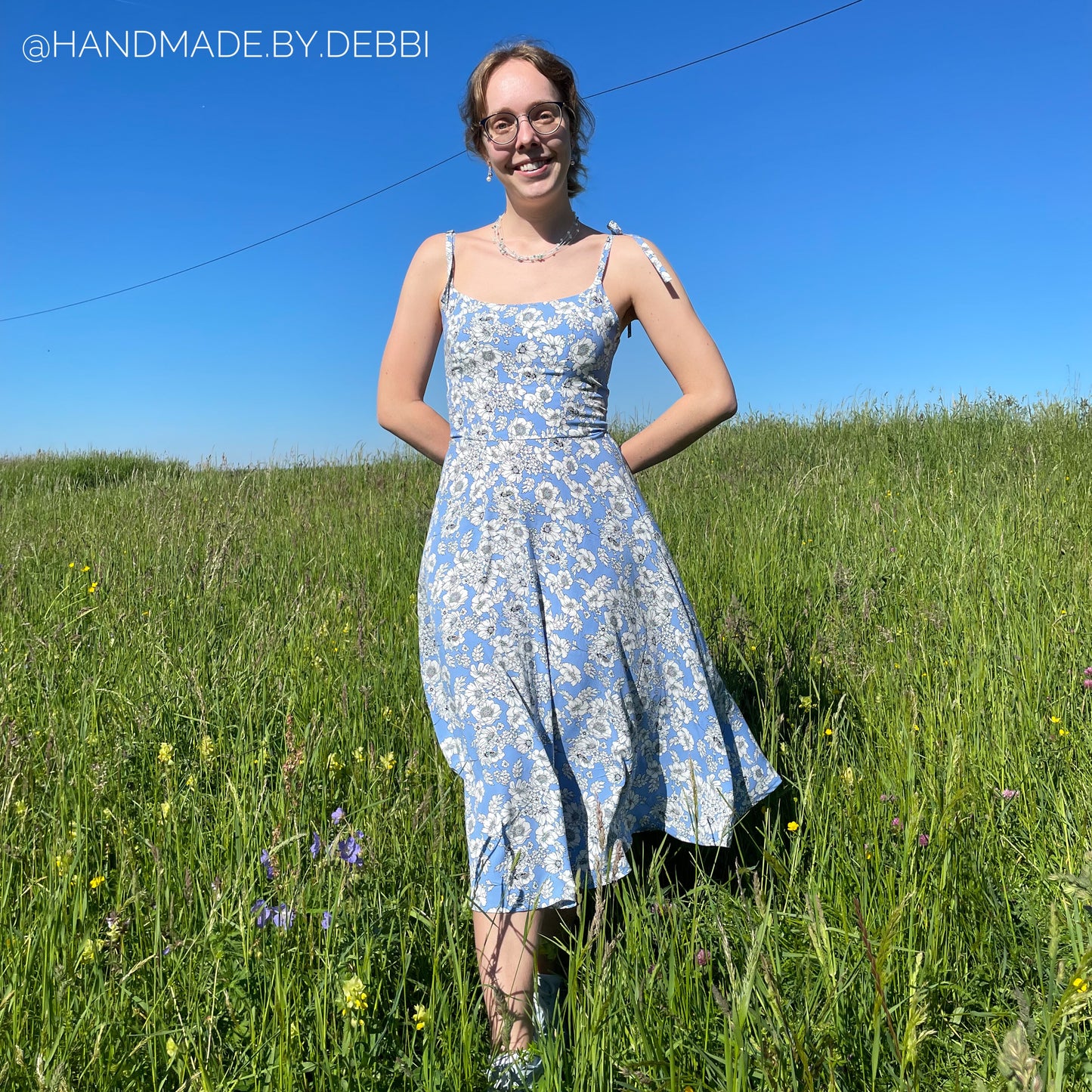 Valentina Dress PDF Sewing Pattern