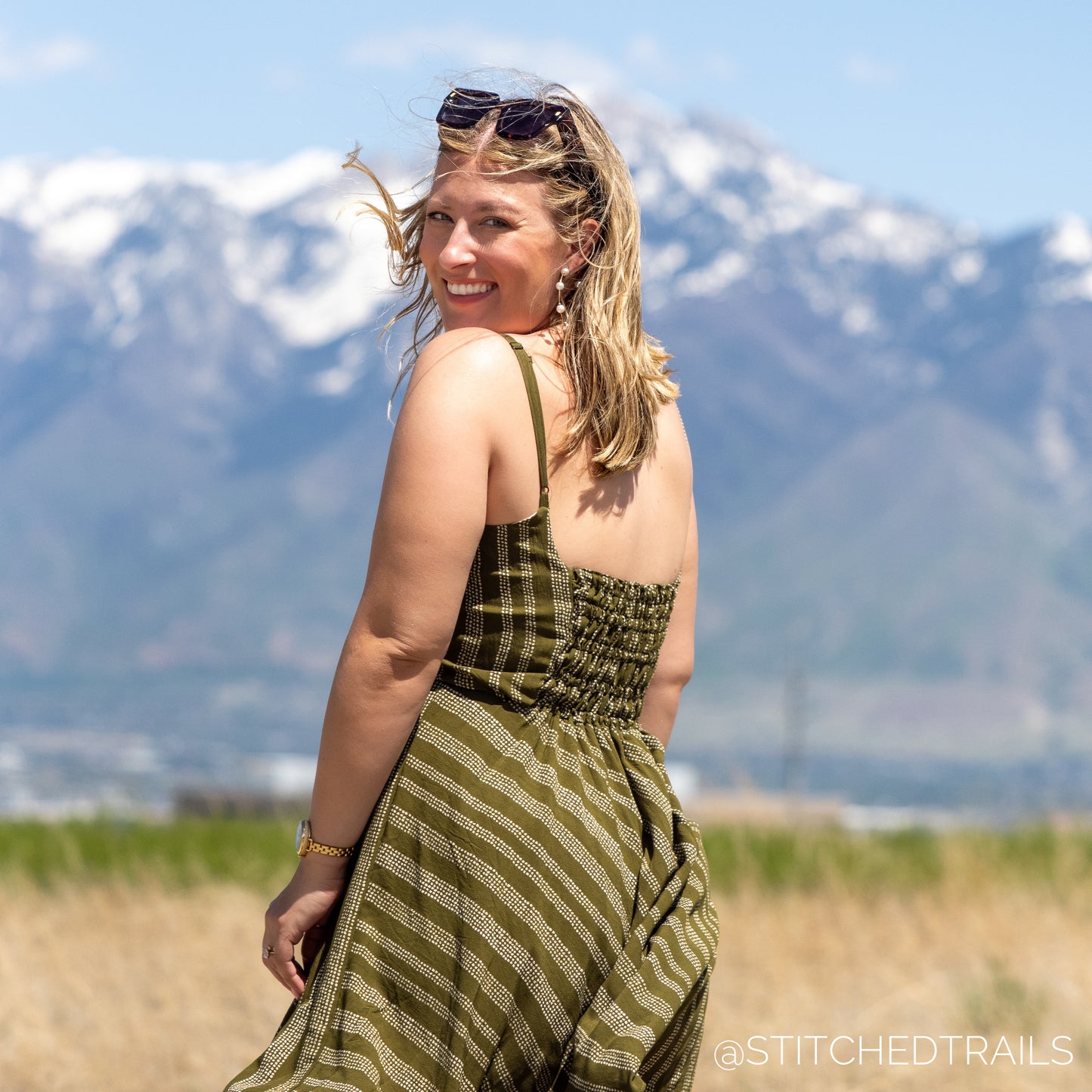 Valentina Dress PDF Sewing Pattern
