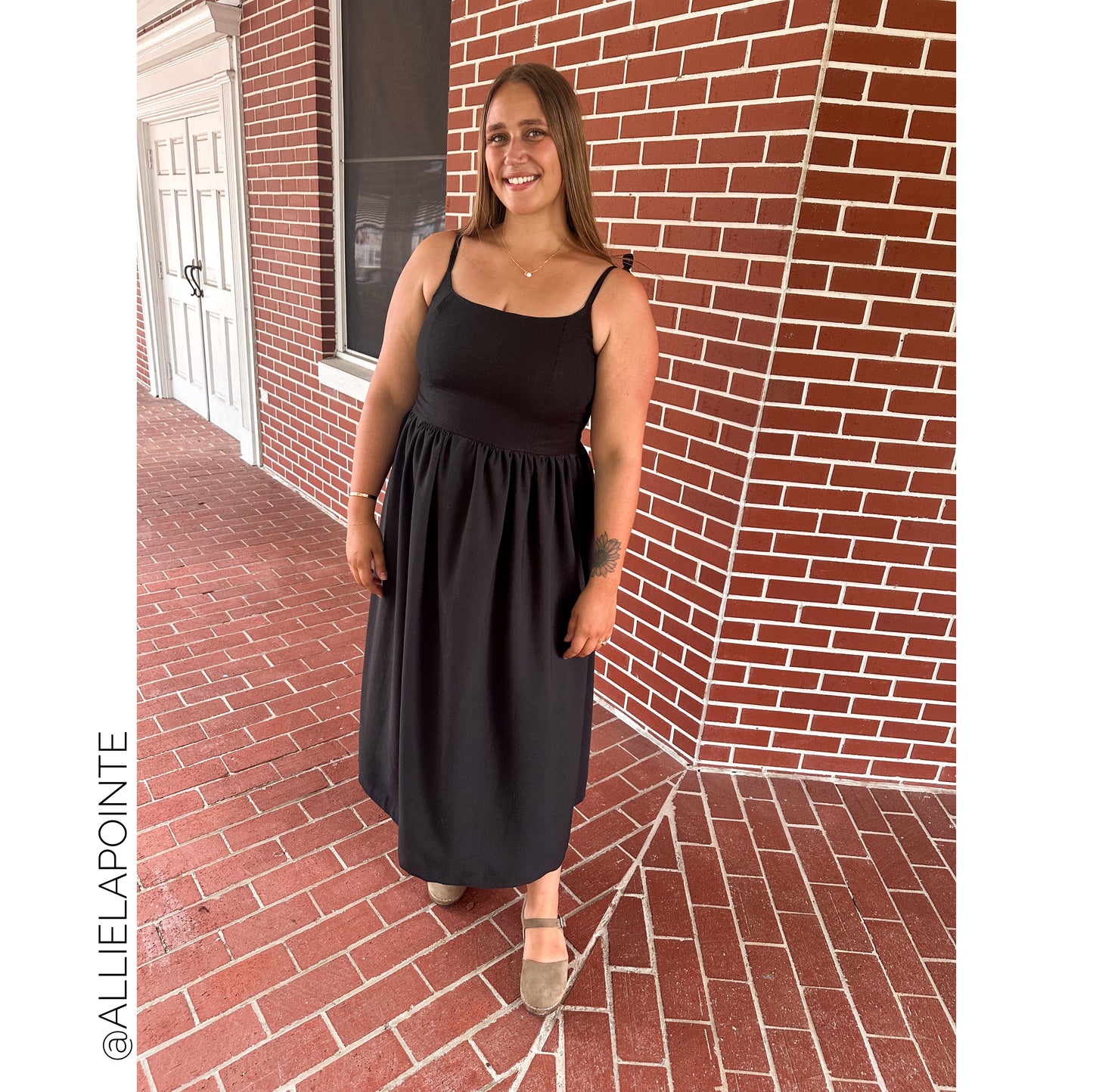 Valentina Dress PDF Sewing Pattern