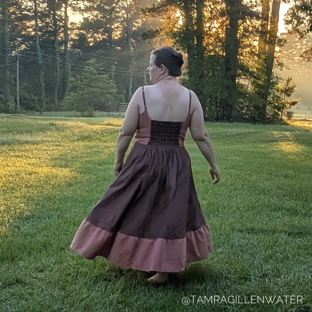 Valentina Dress PDF Sewing Pattern