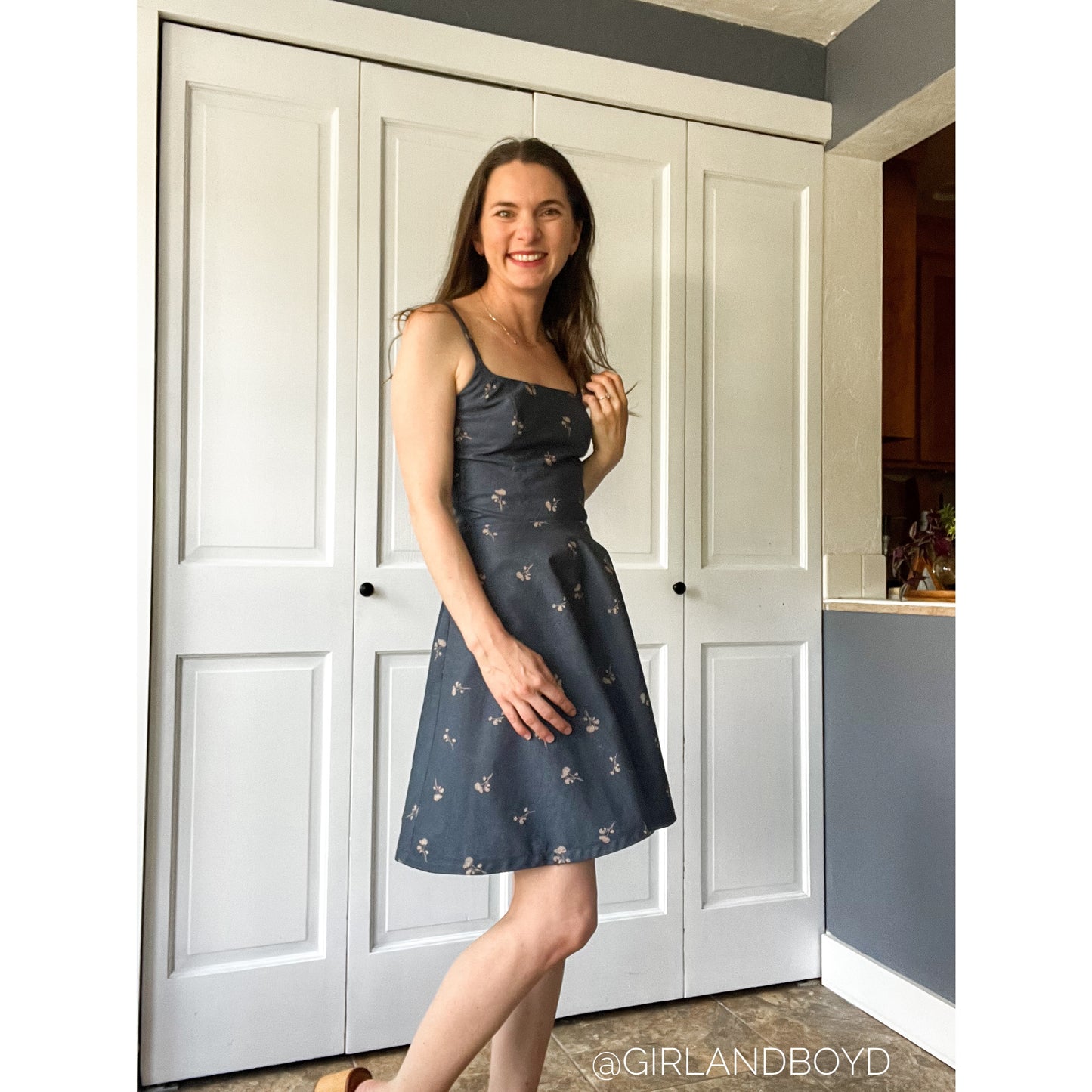 Valentina Dress PDF Sewing Pattern