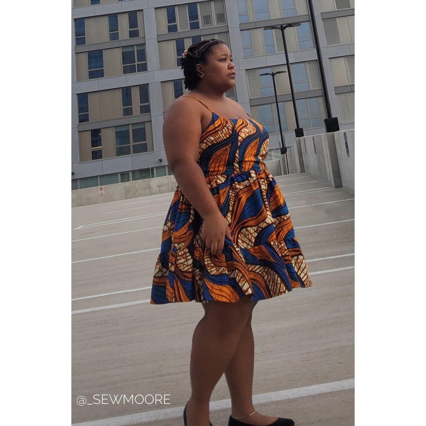 Valentina Dress PDF Sewing Pattern