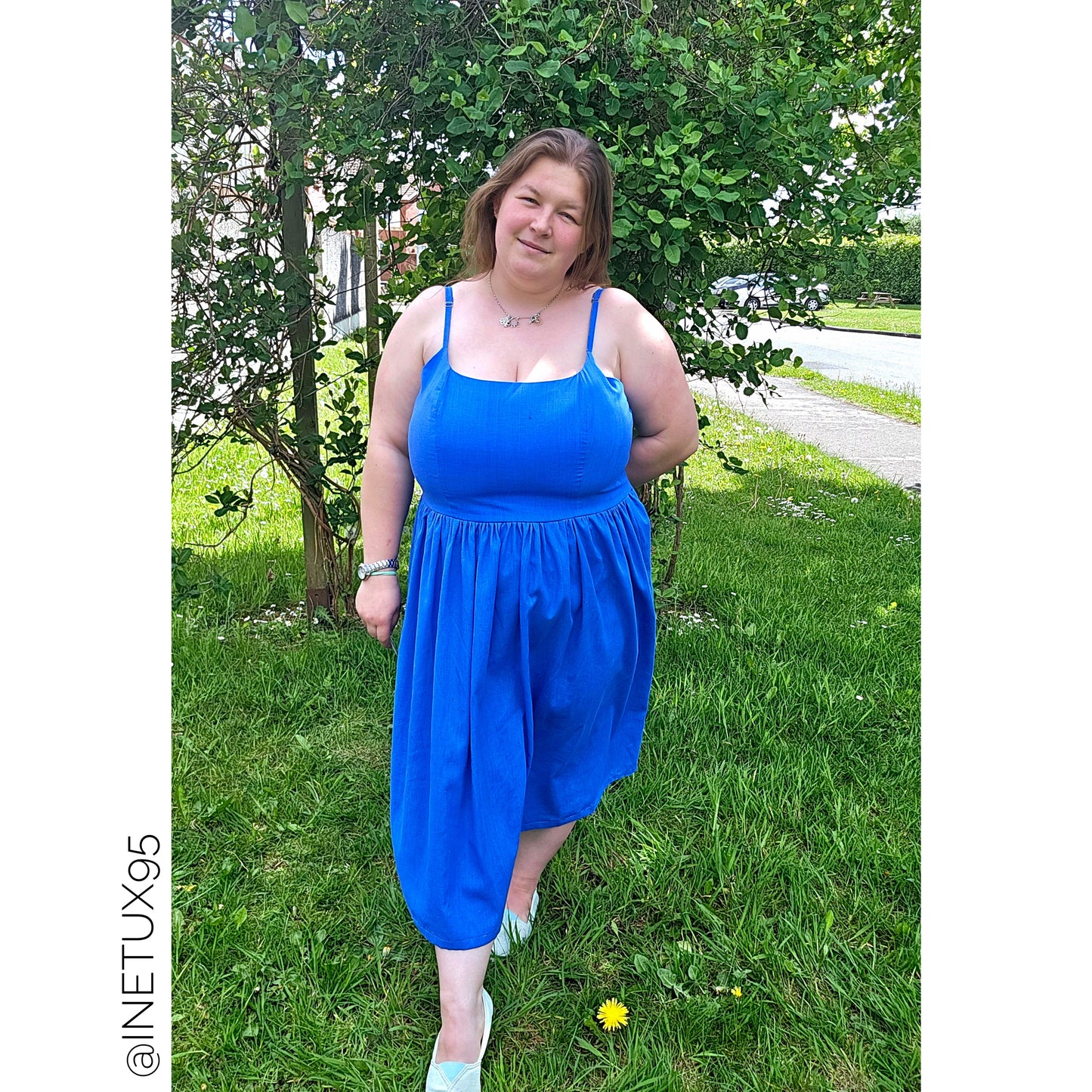 Valentina Dress PDF Sewing Pattern