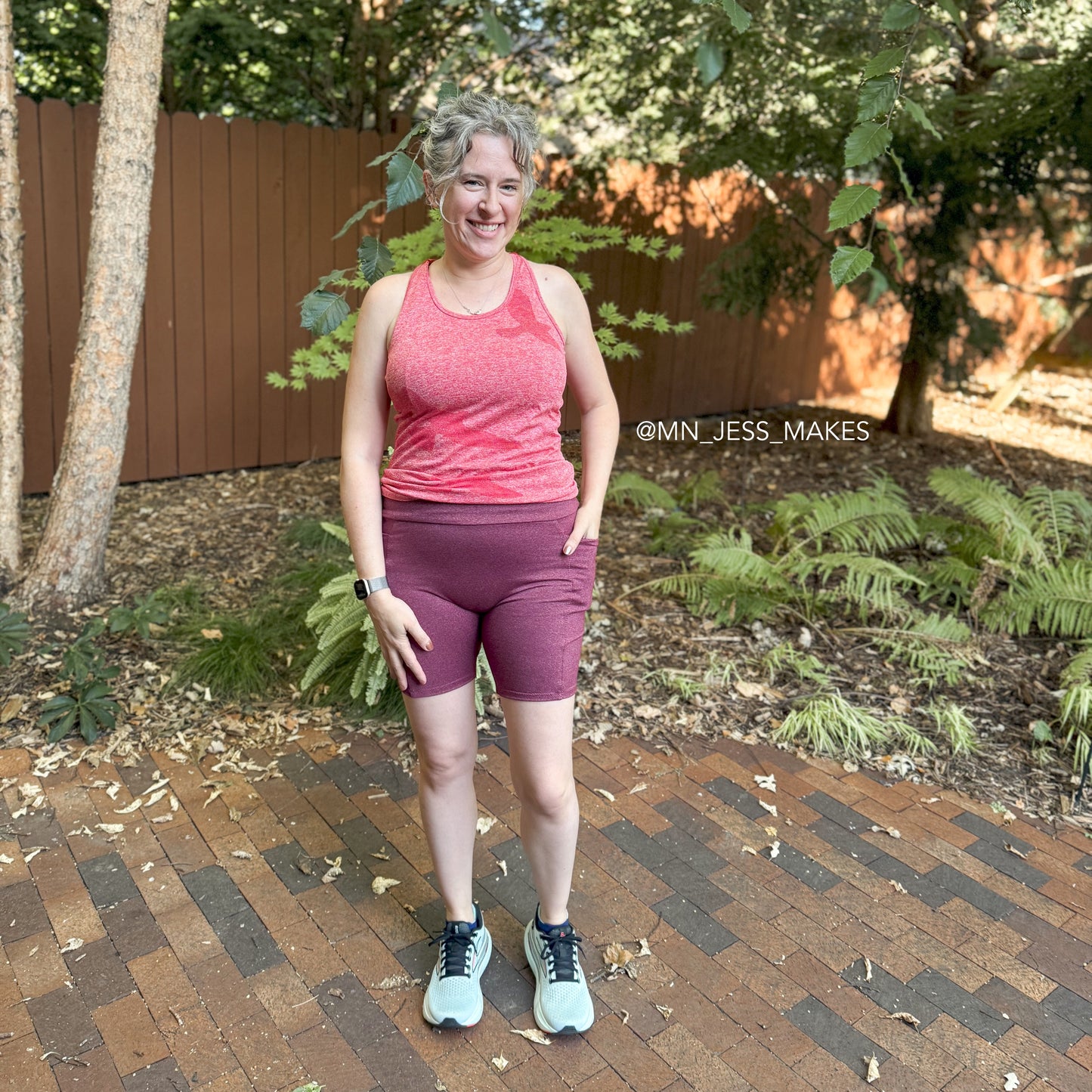 Nikki Shorts PDF Sewing Pattern