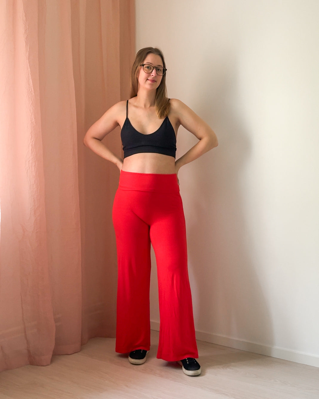 Nora Pants PDF Sewing Pattern