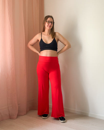 Nora Pants PDF Sewing Pattern