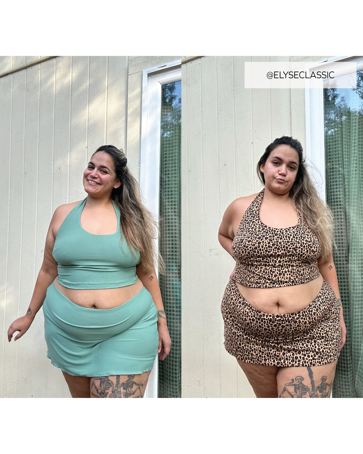 Becky Set Skirt Expansion PDF Sewing Pattern