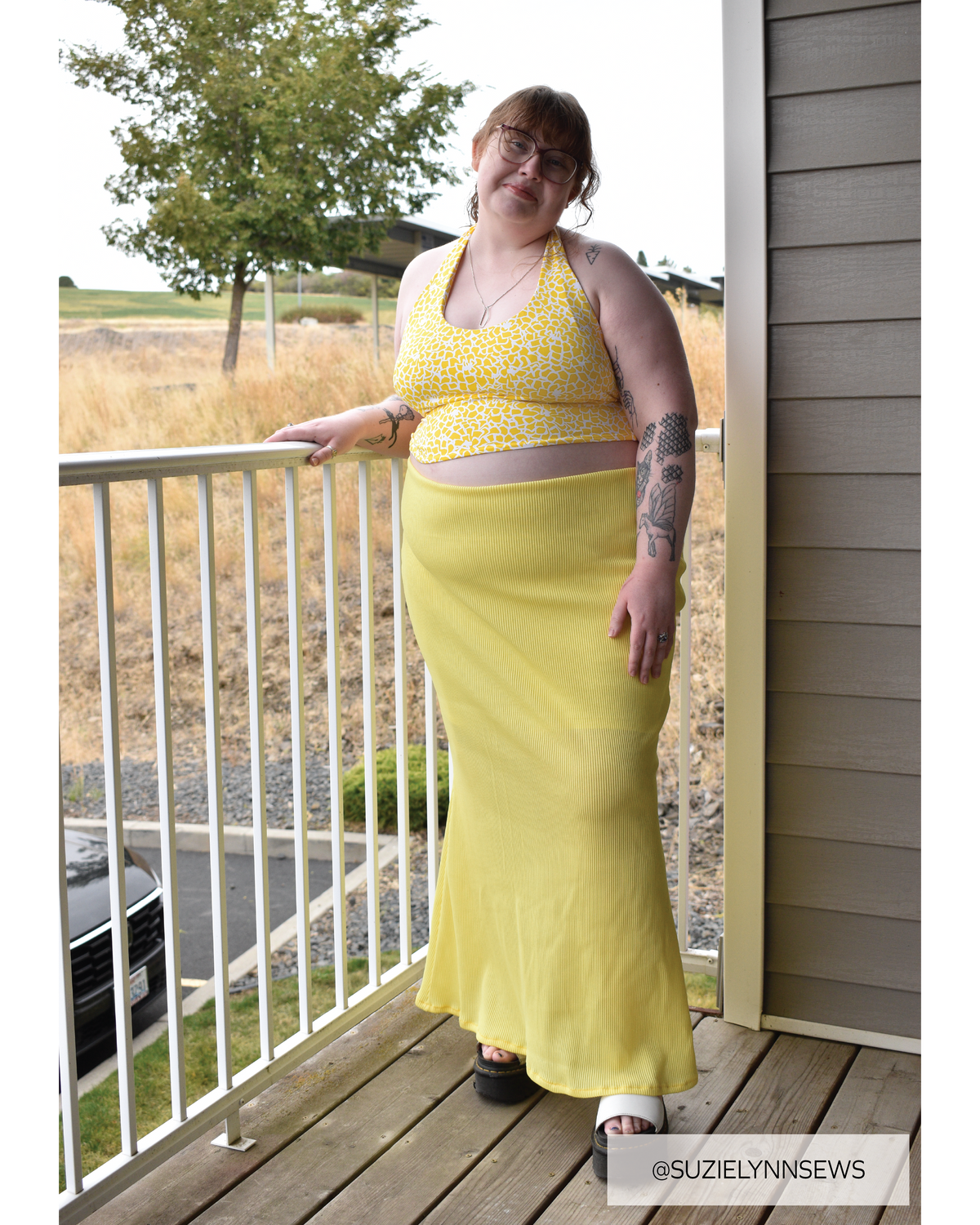 Becky Set Skirt Expansion PDF Sewing Pattern