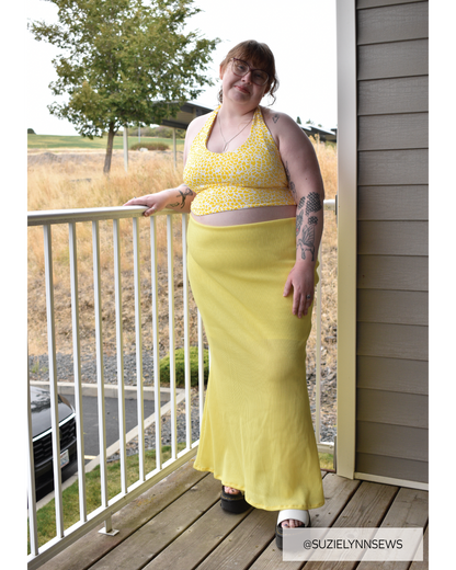Becky Set Skirt Expansion PDF Sewing Pattern