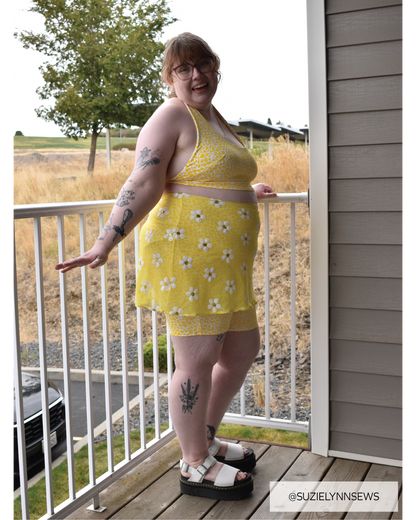Becky Set Skirt Expansion PDF Sewing Pattern