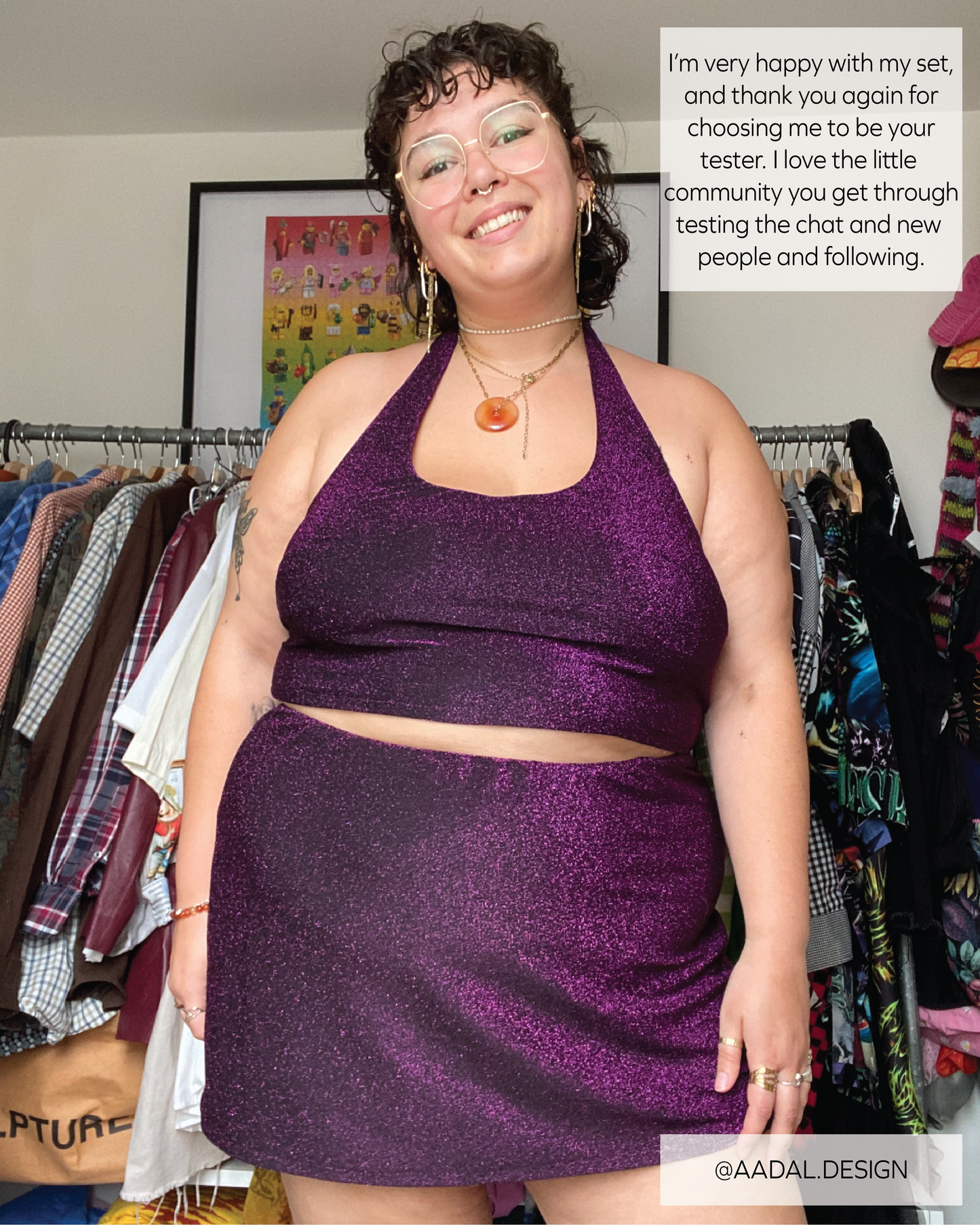 Becky Set PDF Sewing Pattern