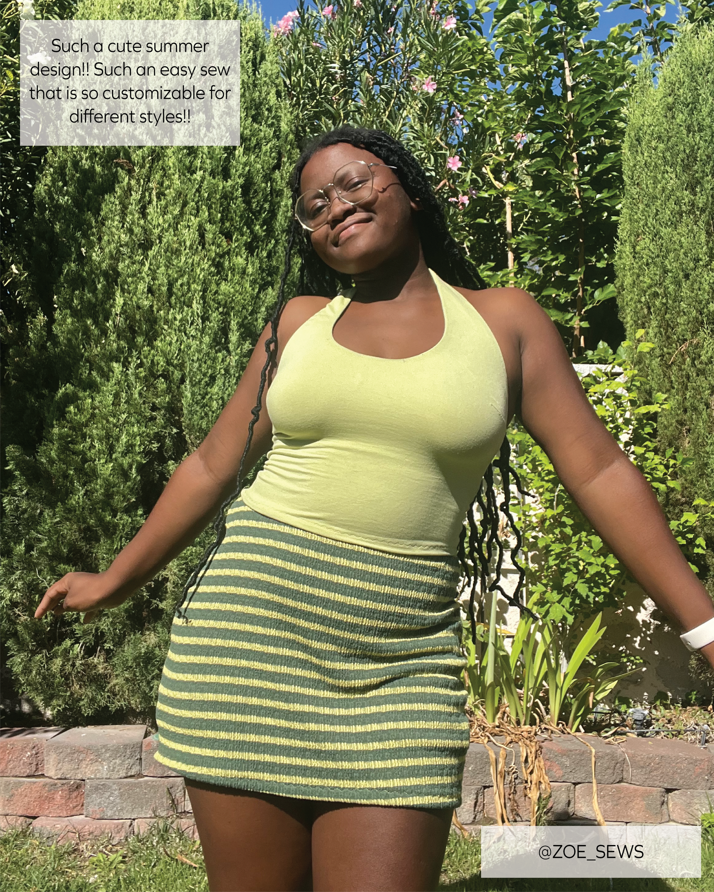 Becky Set PDF Sewing Pattern