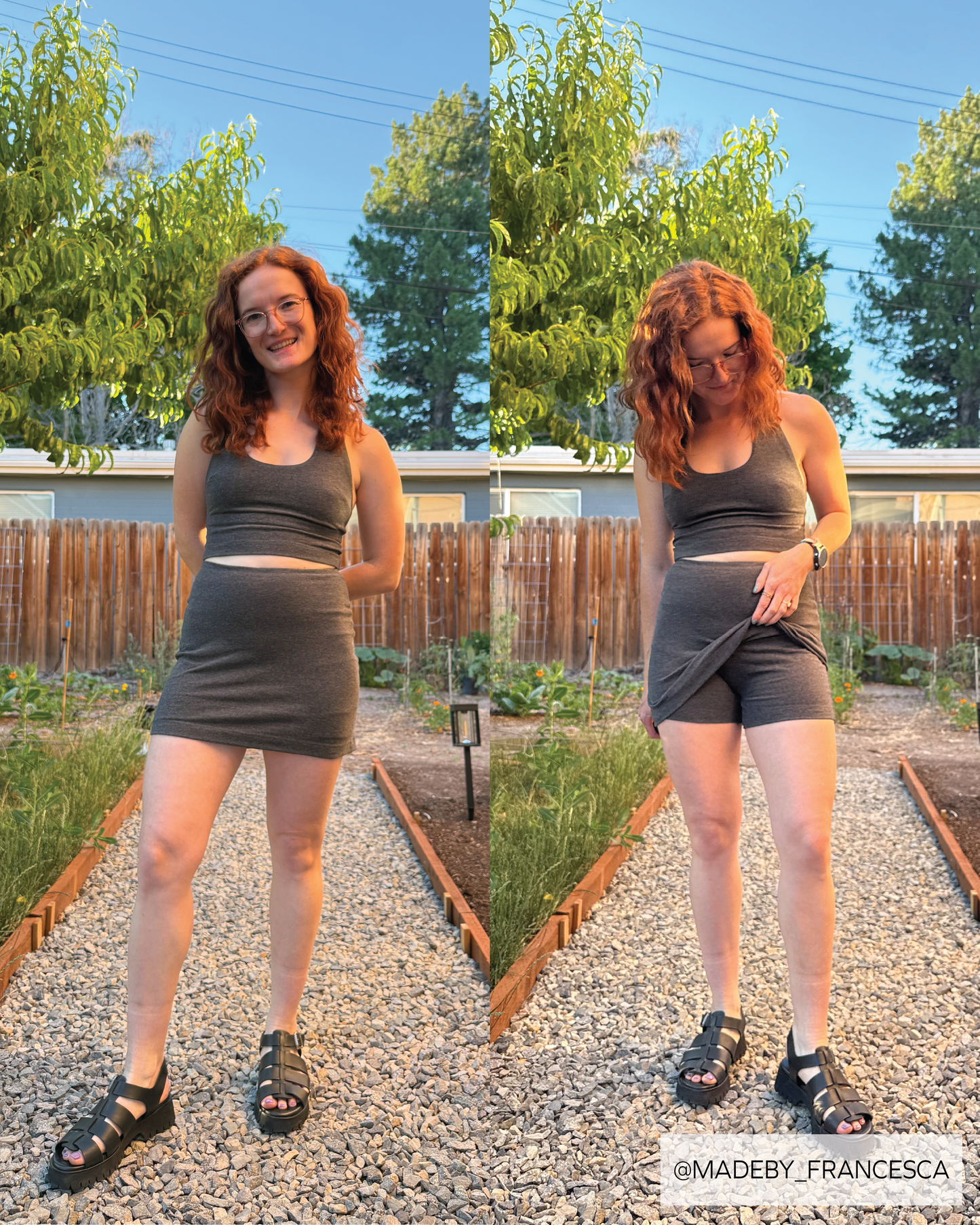 Becky Set PDF Sewing Pattern