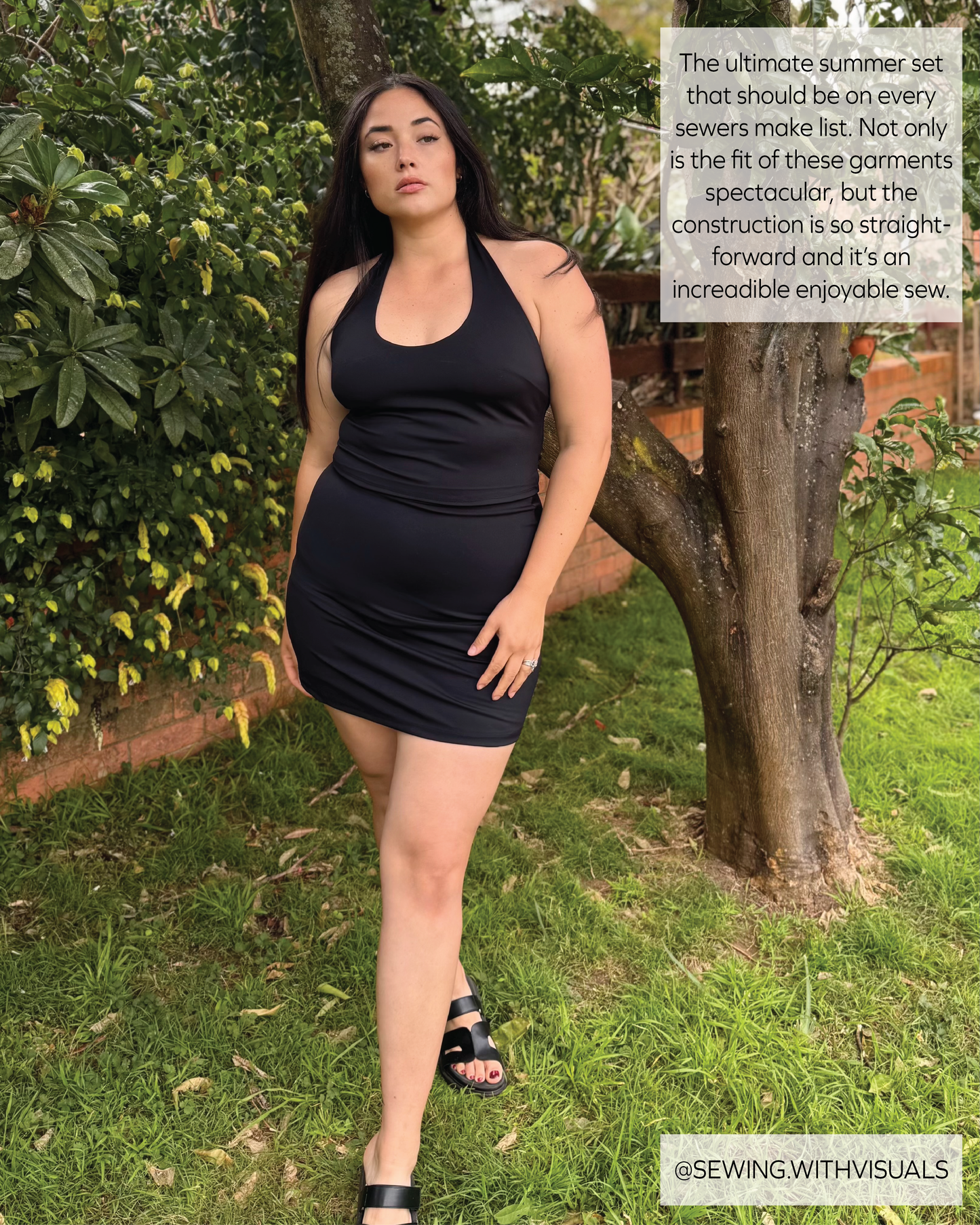 Becky Set PDF Sewing Pattern