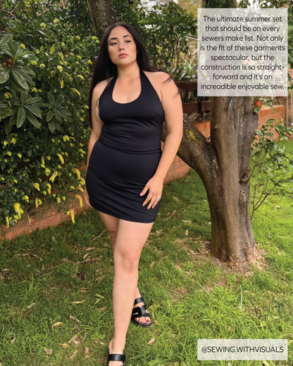 Becky Set PDF Sewing Pattern